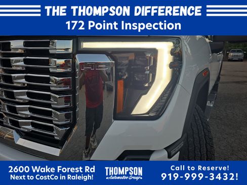 Used 2024 GMC Sierra 2500 Denali w/ Denali Reserve Package AWD/4WD image 31