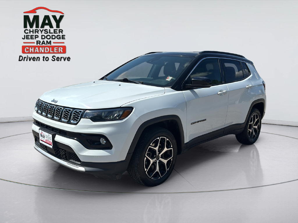 Used 2025 Jeep Compass Limited AWD/4WD image 3
