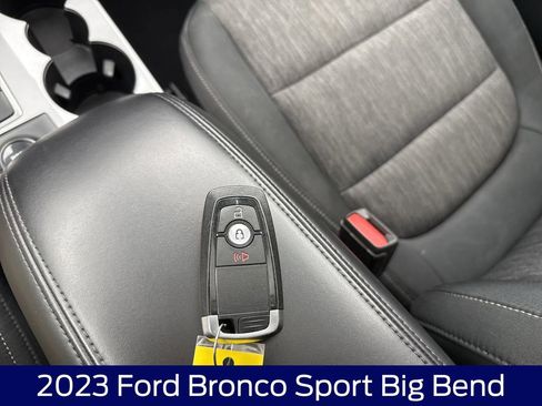 Used 2023 Ford Bronco Sport Big Bend w/ Convenience Package AWD/4WD image 28