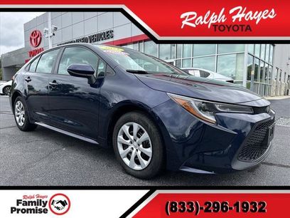Certified 2022 Toyota Corolla LE