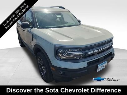 Used 2021 Ford Bronco Sport Big Bend w/ Big Bend Package (96B)