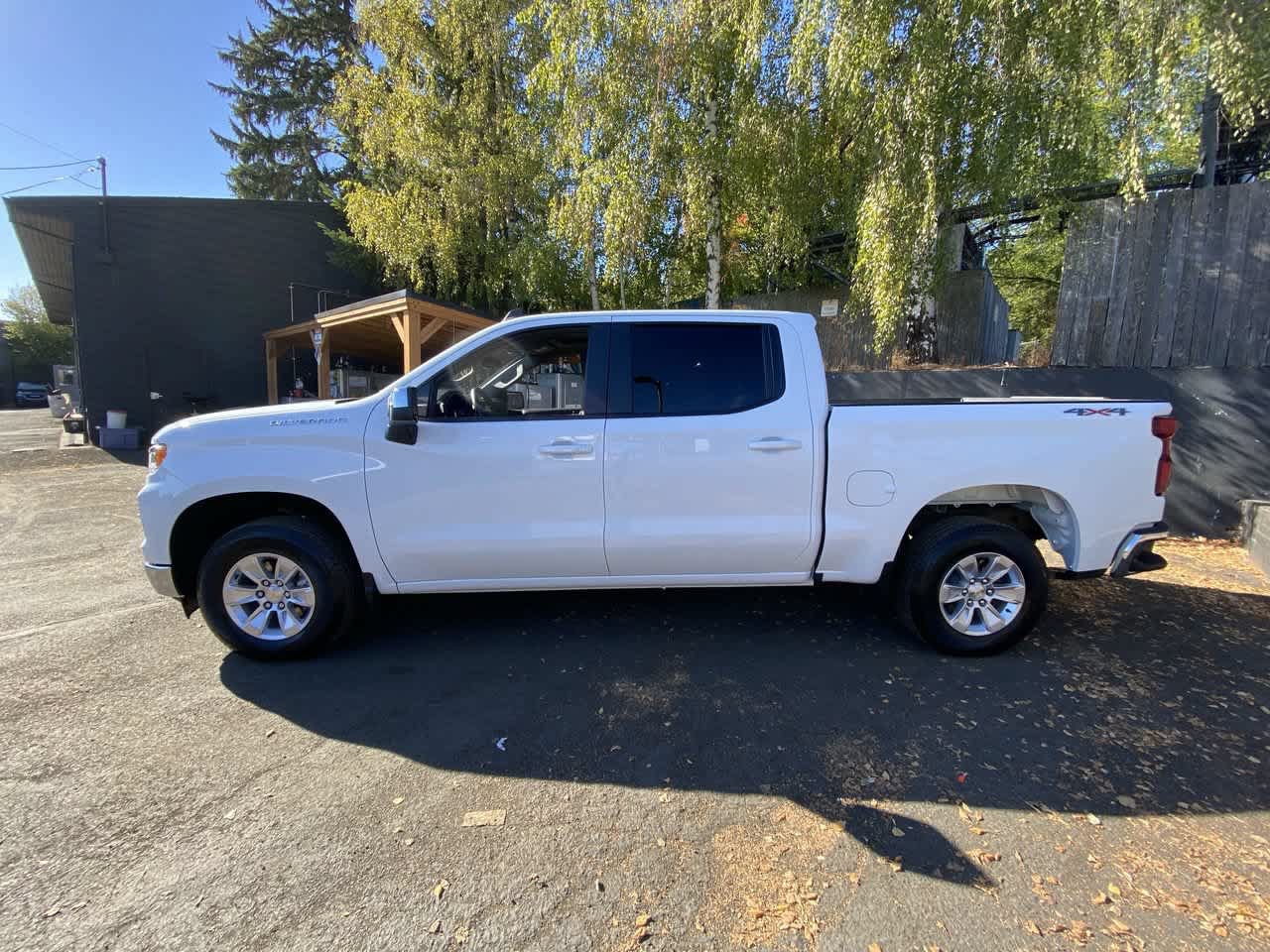 Used 2026 Chevrolet Silverado 1500 LT AWD/4WD image 3