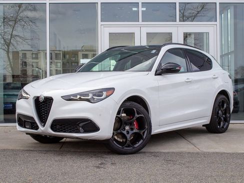 New 2025 Alfa Romeo Stelvio Tributo Italiano w/ Driving Assist Package AWD/4WD image 1
