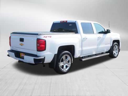 Used 2018 Chevrolet Silverado 1500 Custom w/ Custom Value Package AWD/4WD image 7