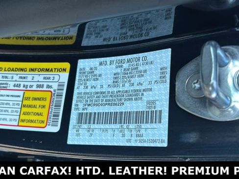 Used 2023 Ford Bronco Sport Badlands w/ Premium Package image 34