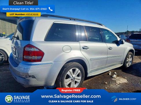 Used 2009 Mercedes-Benz GL 450 4MATIC image 4