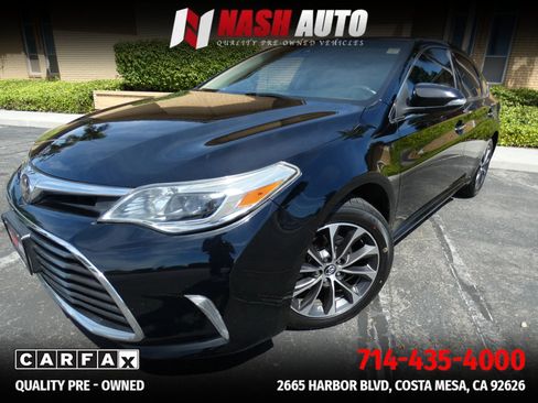Used 2018 Toyota Avalon XLE FWD image 16