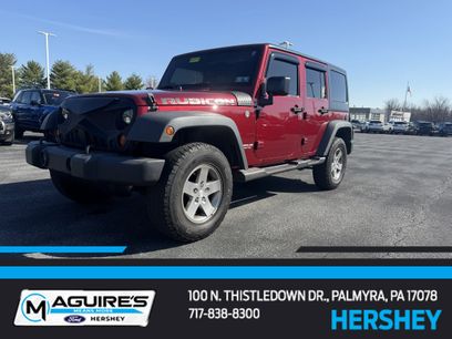 Used 2012 Jeep Wrangler Unlimited Rubicon w/ Connectivity Group