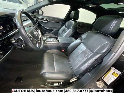 Used 2019 Audi A8 L 3.0T w/ Executive Package AWD/4WD image 11
