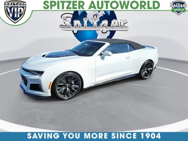Used 2017 Chevrolet Camaro ZL1 RWD image 7