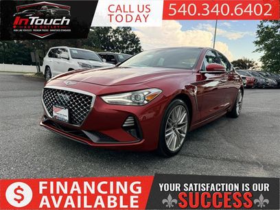 Used 2020 Genesis G70 2.0T w/ Elite Package