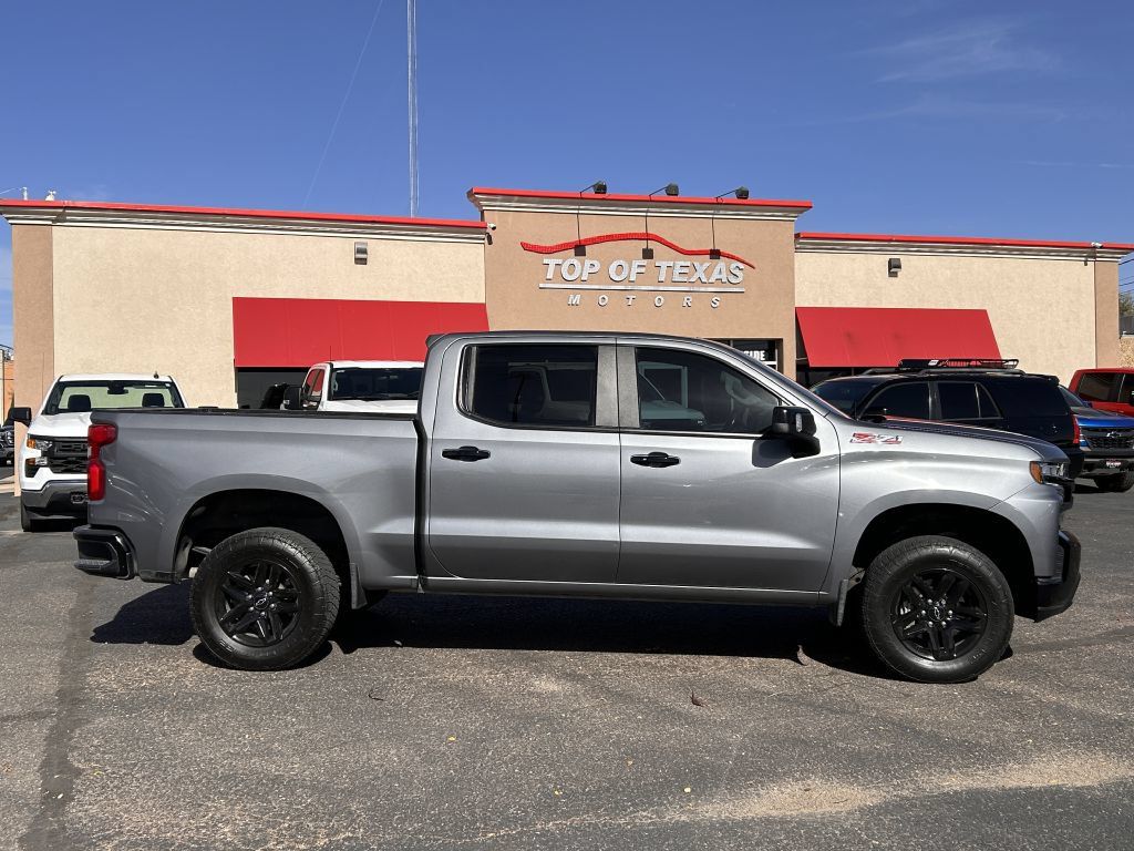 Used 2022 Chevrolet Silverado 1500 LT Trail Boss w/ LT Trail Boss Premium Package AWD/4WD image 24
