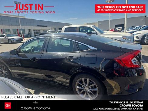 Used 2021 Honda Civic EX image 7