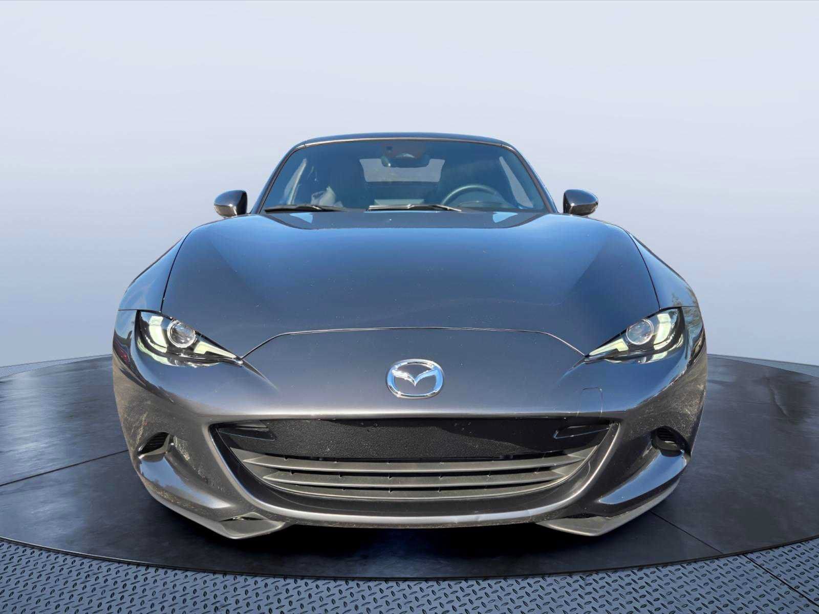 Certified 2024 MAZDA MX-5 Miata RF Grand Touring RWD image 8