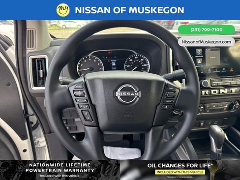 New 2026 Nissan Frontier SV w/ Tow Package image 15