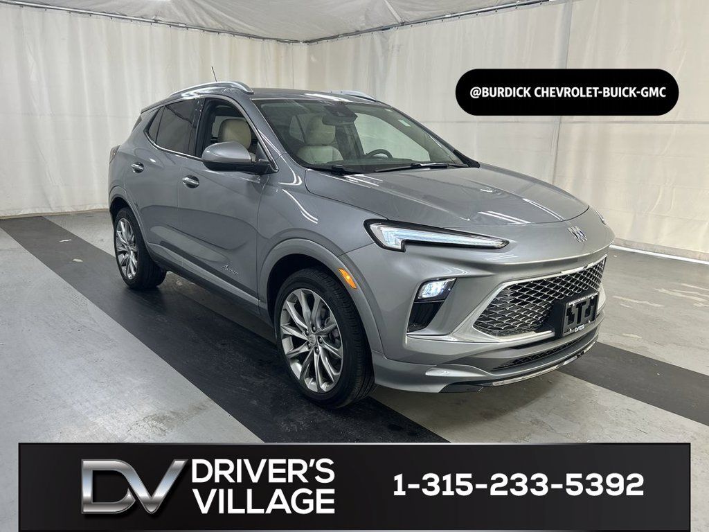 Certified 2024 Buick Encore GX Avenir w/ Avenir Convenience Package AWD/4WD image 1