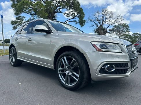 Used 2017 Audi Q5 3.0T Premium Plus w/ Luxury Package AWD/4WD image 4