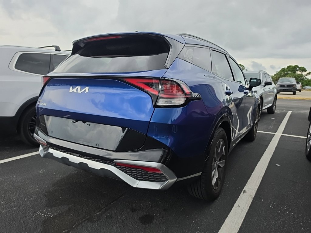 Certified 2024 Kia Sportage SX FWD image 17