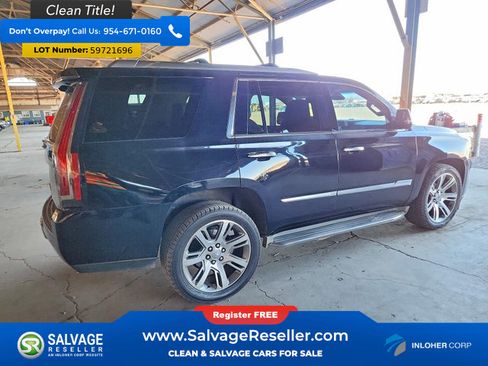 Used 2015 Cadillac Escalade Premium AWD/4WD image 4