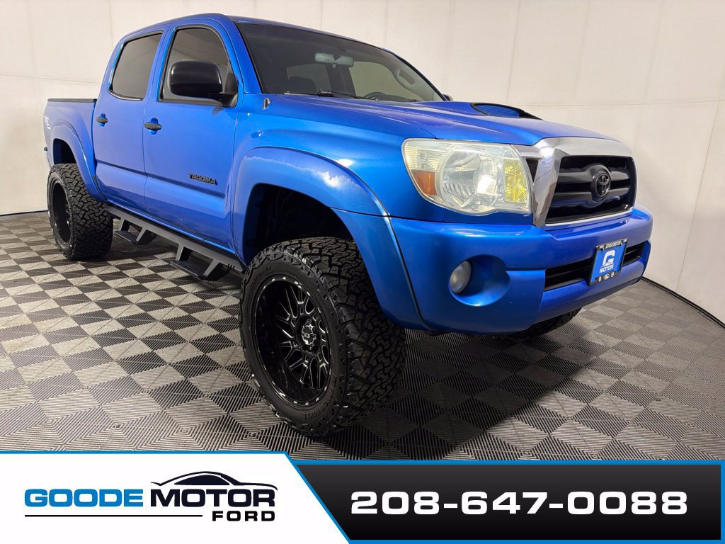 Used 2006 Toyota Tacoma 4x4 Double Cab w/ TRD Off-Road Pkg #1 image 2