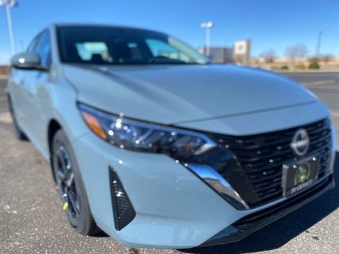 New 2025 Nissan Sentra SV image 8