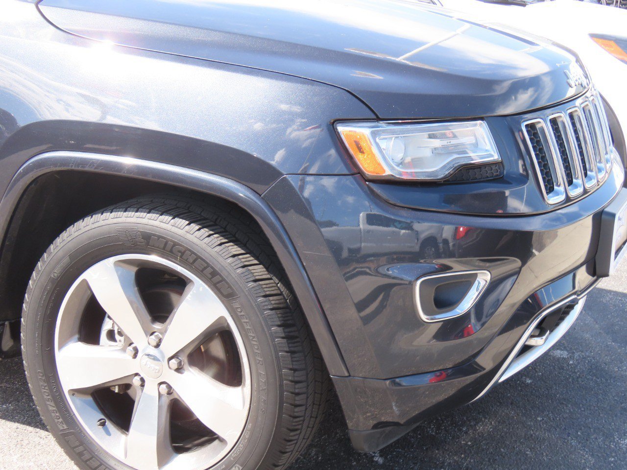 Used 2015 Jeep Grand Cherokee Overland RWD image 6