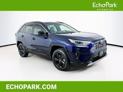 Used 2020 Toyota RAV4 XSE