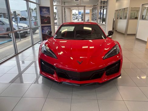 New 2027 Chevrolet Corvette Grand Sport w/ Battery Protection Package RWD image 2