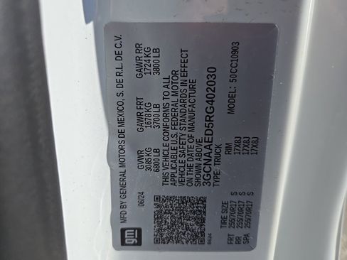 Used 2024 Chevrolet Silverado 1500 W/T w/ WT Fleet Convenience Package image 11