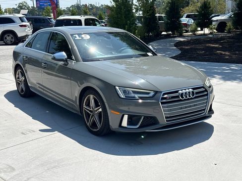 Used 2019 Audi S4 Premium Plus w/ Premium Plus Package AWD/4WD image 1