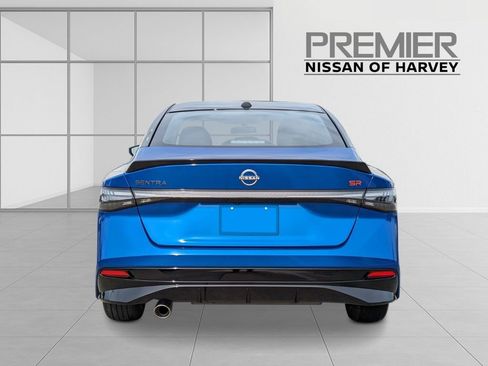 New 2026 Nissan Sentra SR w/ SR All Weather Package FWD image 4