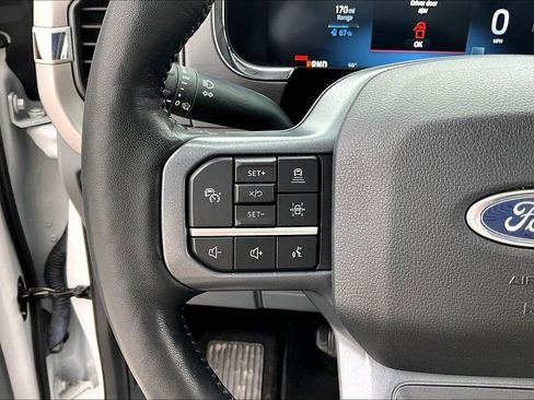 Used 2023 Ford F150 Lightning XLT w/ Equipment Group 312A High image 12