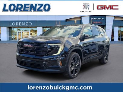New 2026 GMC Acadia Elevation w/ Black Edition