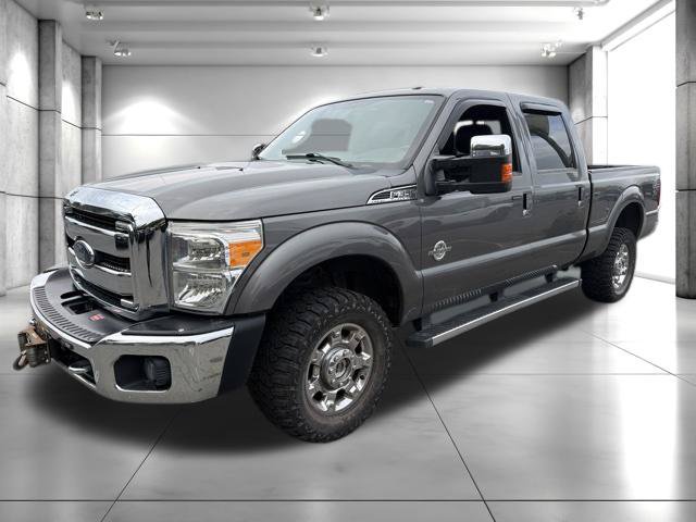 Used 2014 Ford F350 Lariat w/ Lariat Ultimate Package AWD/4WD image 3