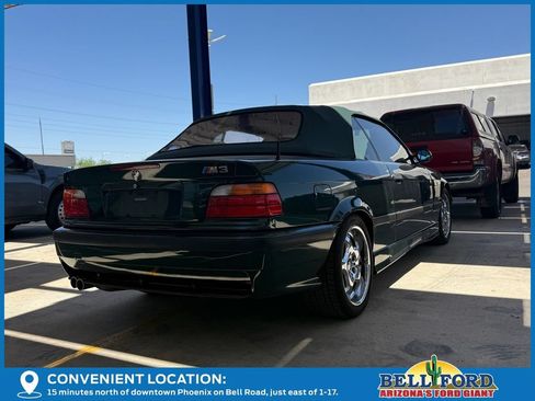 Used 1998 BMW M3 Convertible RWD image 3