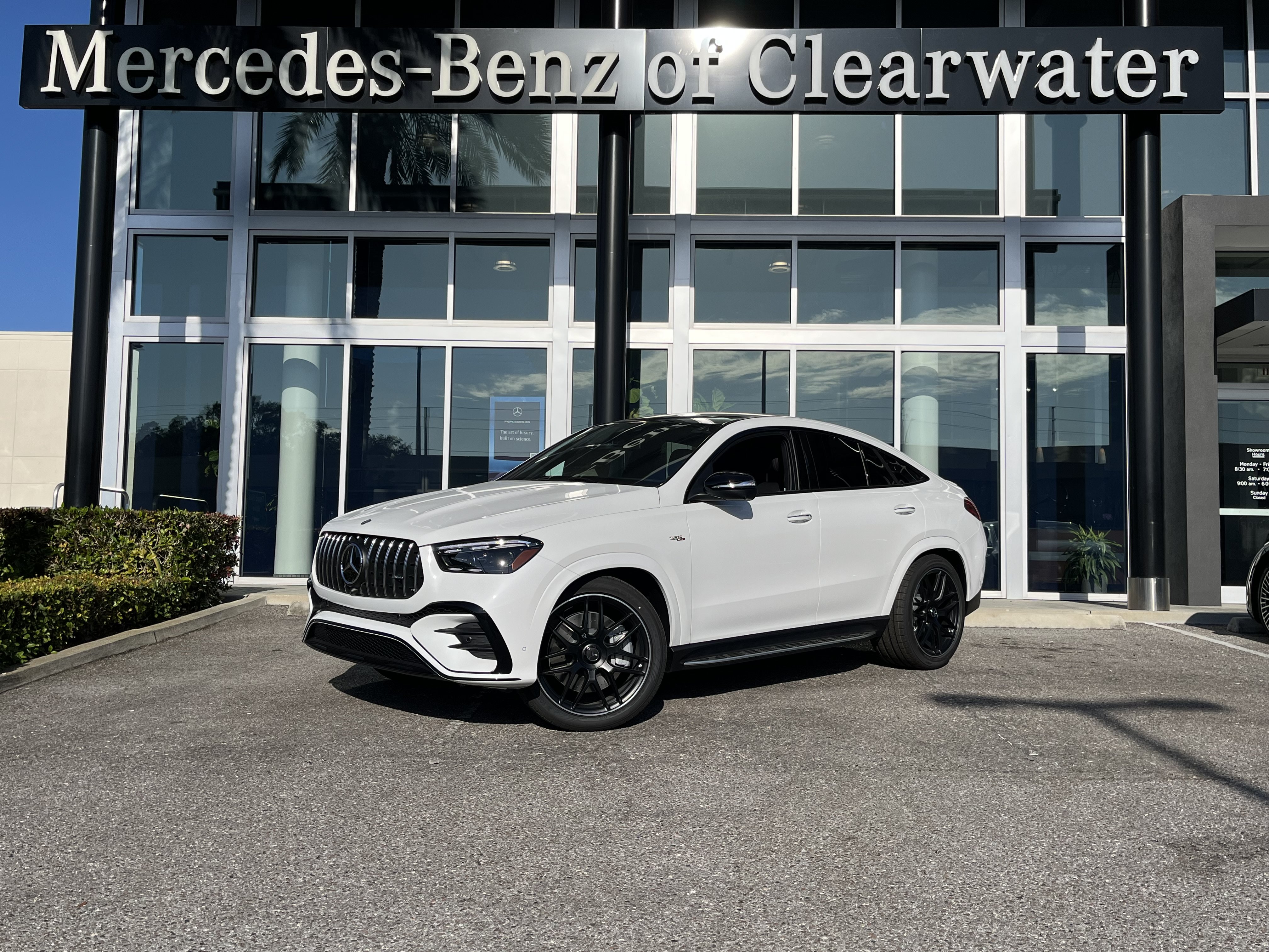 New 2026 Mercedes-Benz GLE 53 AMG 4MATIC Coupe image 1