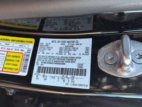 Used 2025 Ford Bronco Sport Big Bend AWD/4WD image 11