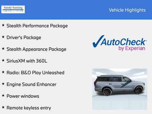 New 2026 Ford Expedition Platinum image 9