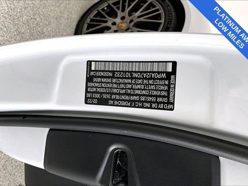 Used 2022 Porsche Panamera Platinum Edition RWD image 43