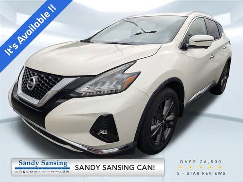Used 2020 Nissan Murano Platinum w/ Cargo Package image 1