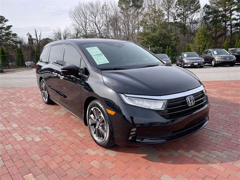 Certified 2024 Honda Odyssey Elite image 38