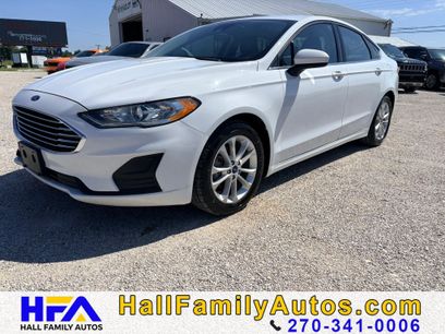 Used 2019 Ford Fusion SE