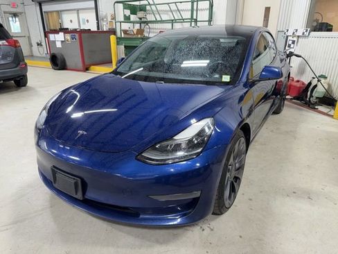 Used 2021 Tesla Model 3 Performance AWD/4WD image 1