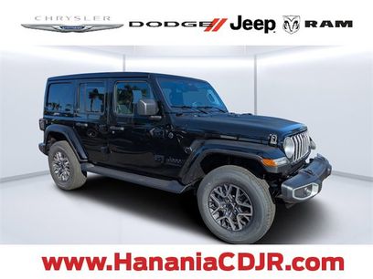 New 2026 Jeep Wrangler Sahara