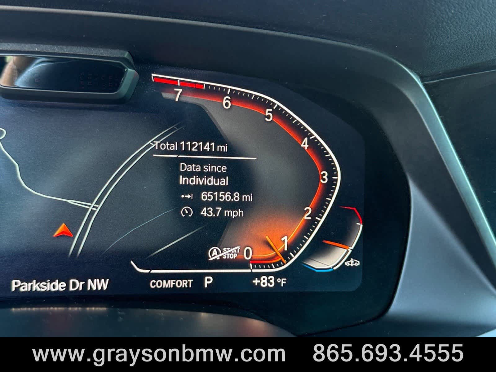Used 2019 BMW X5 xDrive40i w/ M Sport Package AWD/4WD image 37