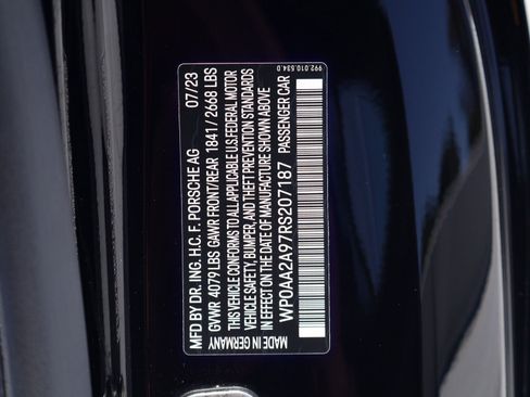 Certified 2024 Porsche 911 Carrera RWD image 26