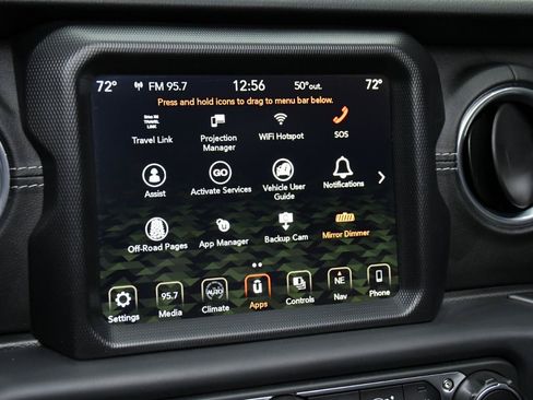 Used 2018 Jeep Wrangler Unlimited Sahara AWD/4WD image 48