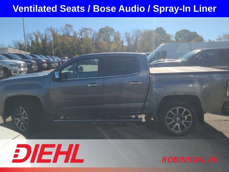Used 2021 GMC Canyon Denali AWD/4WD image 9