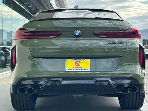 Used 2025 BMW X6 M Competition w/ Executive Package AWD/4WD image 4