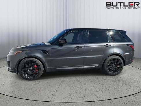 Used 2019 Land Rover Range Rover Sport HST image 10